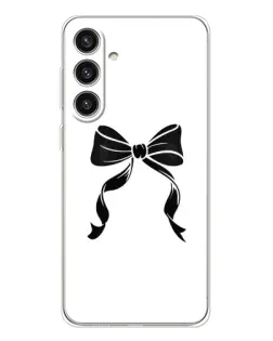 Чехол для Samsung Galaxy S25 Plus с картинкой «Классический бант»