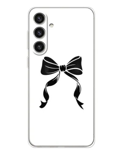 Чехол для Samsung Galaxy S25 Plus с картинкой «Классический бант» Чехол для Samsung Galaxy S25 Plus с картинкой «Классический бант»