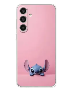 Чехол для Samsung Galaxy S25 Plus с картинкой «Stitch выглядывает» Чехол для Samsung Galaxy S25 Plus с картинкой «Stitch выглядывает»