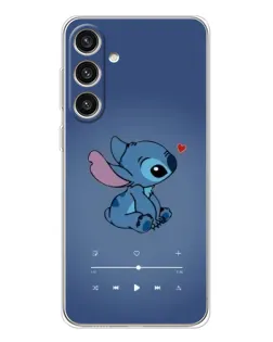 Чехол для Samsung Galaxy S25 Plus с картинкой «Музыкальный Stitch» Чехол для Samsung Galaxy S25 Plus с картинкой «Музыкальный Stitch»