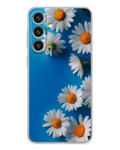 Чохол для Samsung Galaxy S25 Plus з картинкою «Білосніжні маргаритки» Чохол для Samsung Galaxy S25 Plus з картинкою «Білосніжні маргаритки»