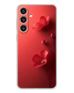 Чохол для Samsung Galaxy S25 Plus з картинкою «Макові суцвіття»