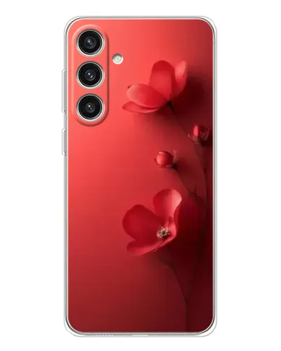 Чохол для Samsung Galaxy S25 Plus з картинкою «Макові суцвіття» Чохол для Samsung Galaxy S25 Plus з картинкою «Макові суцвіття»