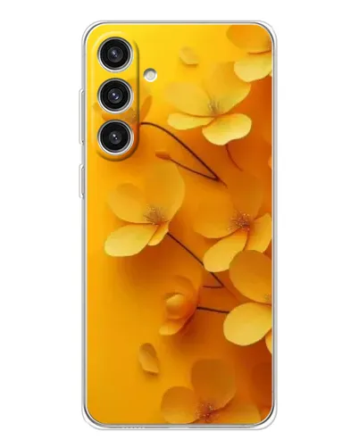 Чохол для Samsung Galaxy S25 Plus з картинкою «Золоті пелюстки» Чохол для Samsung Galaxy S25 Plus з картинкою «Золоті пелюстки»