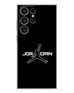 Чехол для Samsung Galaxy S25 Ultra с картинкой «Nike Pink Swirl»