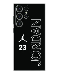 Чехол для Samsung Galaxy S25 Ultra с картинкой «Jordan Vertical»