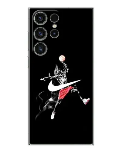 Чехол для Samsung Galaxy S25 Ultra с картинкой «Jordan Jumpman» Чехол для Samsung Galaxy S25 Ultra с картинкой «Jordan Jumpman»