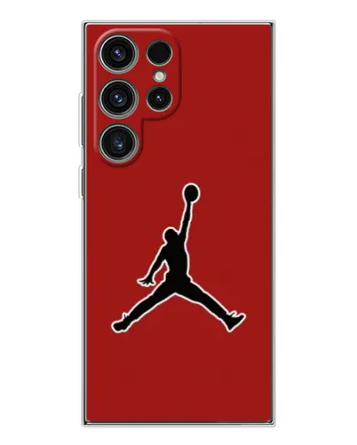 Чехол для Samsung Galaxy S25 Ultra с картинкой «Jordan Red Back» Чехол для Samsung Galaxy S25 Ultra с картинкой «Jordan Red Back»