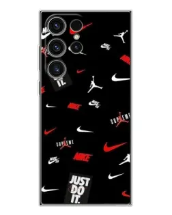 Чехол для Samsung Galaxy S25 Ultra с картинкой «Nike Mix Pattern»