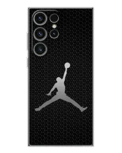 Чехол для Samsung Galaxy S25 Ultra с картинкой «Jordan Dark Carbon»