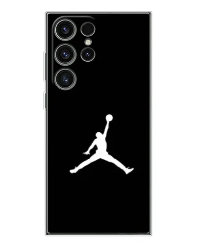 Чехол для Samsung Galaxy S25 Ultra с картинкой «Jordan Silhouette» Чехол для Samsung Galaxy S25 Ultra с картинкой «Jordan Silhouette»