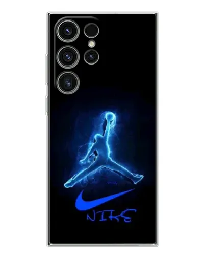 Чехол для Samsung Galaxy S25 Ultra с картинкой «Jordan Neon Blue» Чехол для Samsung Galaxy S25 Ultra с картинкой «Jordan Neon Blue»