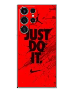 Чехол для Samsung Galaxy S25 Ultra с картинкой «Nike Just Do It»