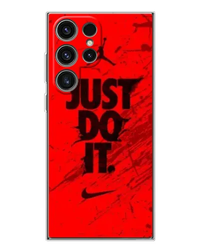 Чехол для Samsung Galaxy S25 Ultra с картинкой «Nike Just Do It» Чехол для Samsung Galaxy S25 Ultra с картинкой «Nike Just Do It»
