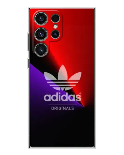 Чехол для Samsung Galaxy S25 Ultra с картинкой «Adidas Red Neon» Чехол для Samsung Galaxy S25 Ultra с картинкой «Adidas Red Neon»