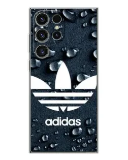 Чехол для Samsung Galaxy S25 Ultra с картинкой «Adidas Trefoil Blue»