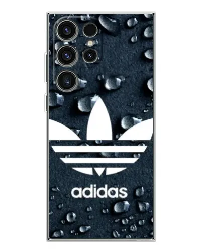 Чехол для Samsung Galaxy S25 Ultra с картинкой «Adidas Trefoil Blue» Чехол для Samsung Galaxy S25 Ultra с картинкой «Adidas Trefoil Blue»