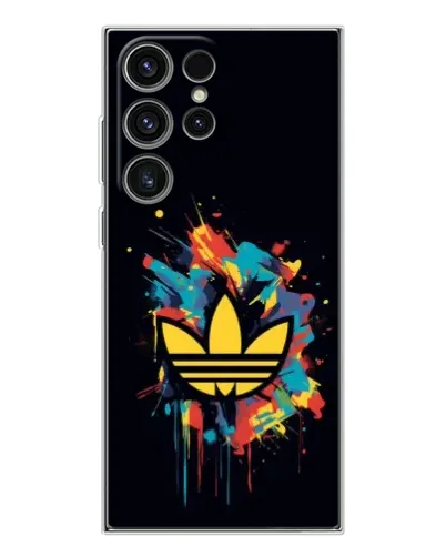 Чехол для Samsung Galaxy S25 Ultra с картинкой «Adidas Splash» Чехол для Samsung Galaxy S25 Ultra с картинкой «Adidas Splash»