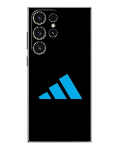 Чехол для Samsung Galaxy S25 Ultra с картинкой «Adidas Cyan Logo» Чехол для Samsung Galaxy S25 Ultra с картинкой «Adidas Cyan Logo»