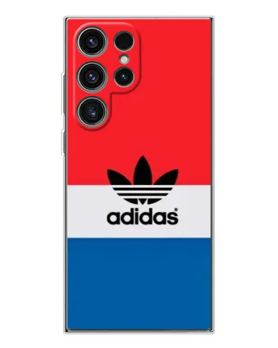 Чехол для Samsung Galaxy S25 Ultra с картинкой «Ретро блоки Adidas» Чехол для Samsung Galaxy S25 Ultra с картинкой «Ретро блоки Adidas»