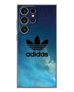 Чехол для Samsung Galaxy S25 Ultra с картинкой «Adidas Stone Logo»