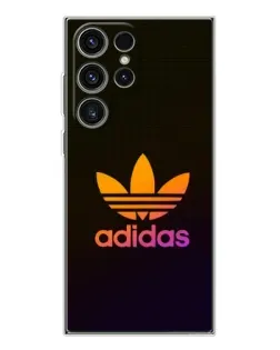 Чехол для Samsung Galaxy S25 Ultra с картинкой «Градиент Adidas»
