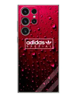 Чехол для Samsung Galaxy S25 Ultra с картинкой «Adidas Gold Marble»