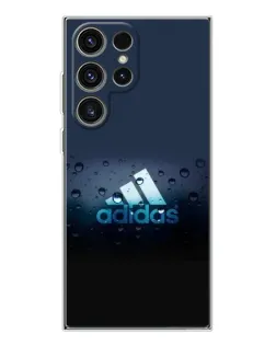 Чехол для Samsung Galaxy S25 Ultra с картинкой «Adidas Water Drops»