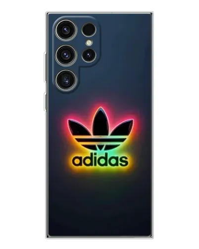 Чехол для Samsung Galaxy S25 Ultra с картинкой «Неоновый Adidas» Чехол для Samsung Galaxy S25 Ultra с картинкой «Неоновый Adidas»