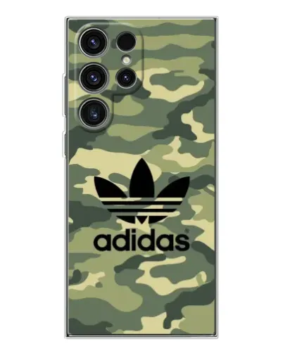 Чехол для Samsung Galaxy S25 Ultra с картинкой «Милитари стиль Adidas» Чехол для Samsung Galaxy S25 Ultra с картинкой «Милитари стиль Adidas»