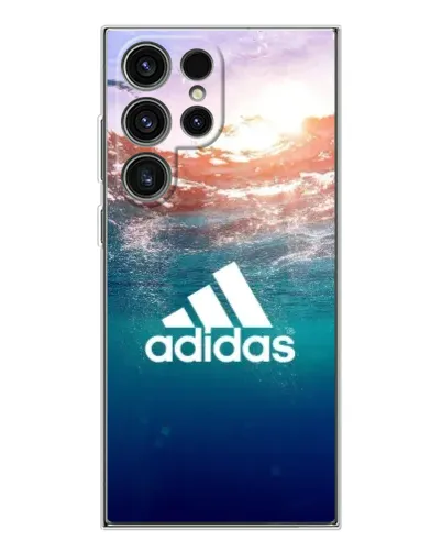 Чехол для Samsung Galaxy S25 Ultra с картинкой «Океанская глубина адидас» Чехол для Samsung Galaxy S25 Ultra с картинкой «Океанская глубина адидас»
