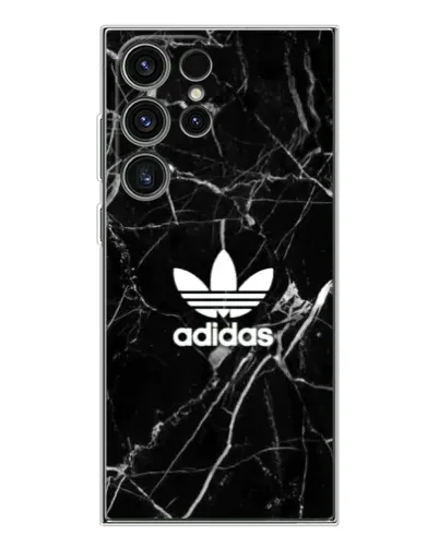 Чехол для Samsung Galaxy S25 Ultra с картинкой «Белый мрамор Adidas» Чехол для Samsung Galaxy S25 Ultra с картинкой «Белый мрамор Adidas»