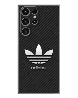 Чехол для Samsung Galaxy S25 Ultra с картинкой «Adidas Карбоновая текстура»