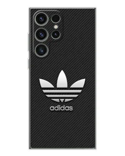 Чехол для Samsung Galaxy S25 Ultra с картинкой «Adidas Карбоновая текстура» Чехол для Samsung Galaxy S25 Ultra с картинкой «Adidas Карбоновая текстура»