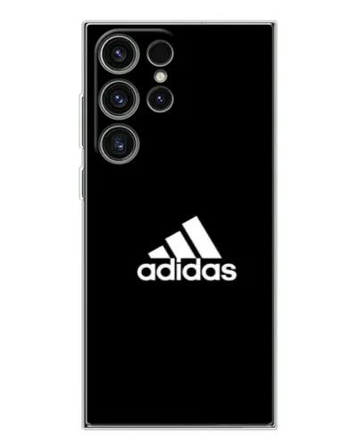 Чехол для Samsung Galaxy S25 Ultra с картинкой «Черная классика Adidas» Чехол для Samsung Galaxy S25 Ultra с картинкой «Черная классика Adidas»