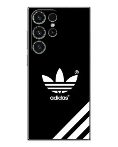 Чехол для Samsung Galaxy S25 Ultra с картинкой «Adidas с диагональными полосами» Чехол для Samsung Galaxy S25 Ultra с картинкой «Adidas с диагональными полосами»