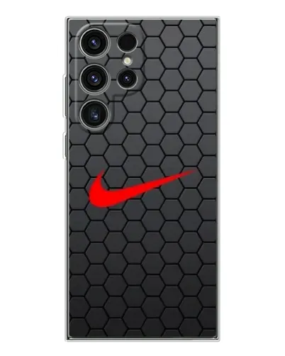 Чехол для Samsung Galaxy S25 Ultra с картинкой «Nike — карбоновая сетка» Чехол для Samsung Galaxy S25 Ultra с картинкой «Nike — карбоновая сетка»