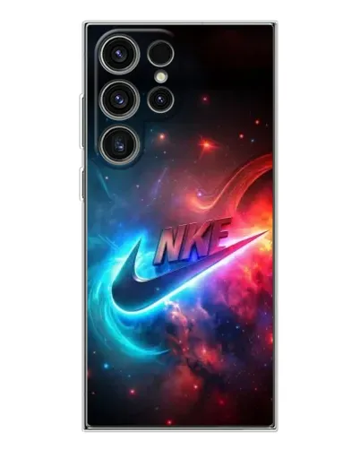 Чехол для Samsung Galaxy S25 Ultra с картинкой «Огненный логотип Nike» Чехол для Samsung Galaxy S25 Ultra с картинкой «Огненный логотип Nike»