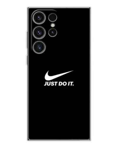 Чехол для Samsung Galaxy S25 Ultra с картинкой «Минимализм от Nike» Чехол для Samsung Galaxy S25 Ultra с картинкой «Минимализм от Nike»
