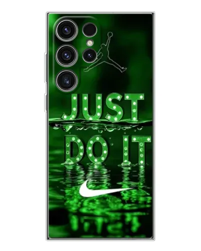 Чехол для Samsung Galaxy S25 Ultra с картинкой «Зеленый неоновый Nike» Чехол для Samsung Galaxy S25 Ultra с картинкой «Зеленый неоновый Nike»