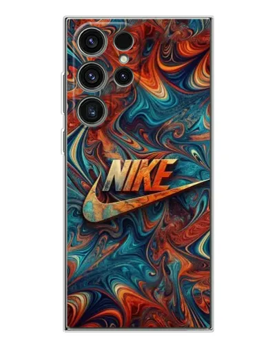 Чехол для Samsung Galaxy S25 Ultra с картинкой «Nike в абстракции» Чехол для Samsung Galaxy S25 Ultra с картинкой «Nike в абстракции»