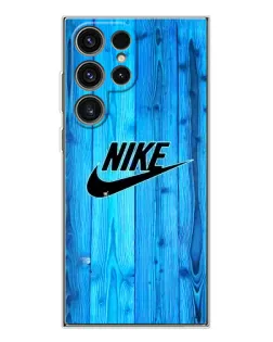 Чехол для Samsung Galaxy S25 Ultra с картинкой «Голубое дерево Nike»