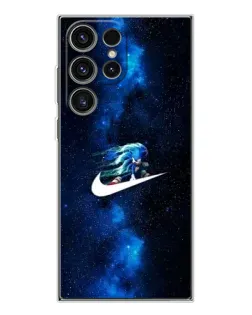 Чехол для Samsung Galaxy S25 Ultra с картинкой «Звездный путь Nike»