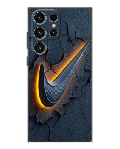 Чехол для Samsung Galaxy S25 Ultra с картинкой «Объемный логотип Найк» Чехол для Samsung Galaxy S25 Ultra с картинкой «Объемный логотип Найк»