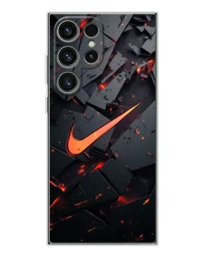 Чехол для Samsung Galaxy S25 Ultra с картинкой «Nike — эффект разломов» Чехол для Samsung Galaxy S25 Ultra с картинкой «Nike — эффект разломов»