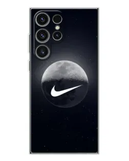 Чехол для Samsung Galaxy S25 Ultra с картинкой «Nike в стиле граффити»