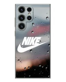 Чехол для Samsung Galaxy S25 Ultra с картинкой «Nike в стиле ретро»