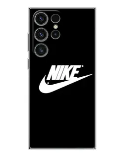 Чехол для Samsung Galaxy S25 Ultra с картинкой «Мазки краски Nike»