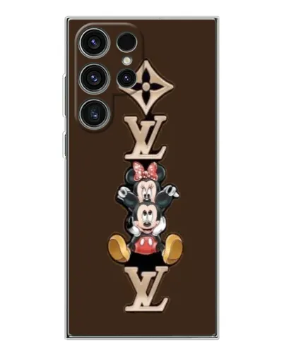 Чехол для Samsung Galaxy S25 Ultra с картинкой «LV и Микки Маус» Чехол для Samsung Galaxy S25 Ultra с картинкой «LV и Микки Маус»
