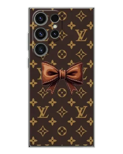Чехол для Samsung Galaxy S25 Ultra с картинкой «LV с бантом» Чехол для Samsung Galaxy S25 Ultra с картинкой «LV с бантом»
